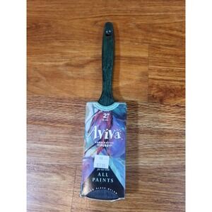 Aviva Handcrafted Green Handle 2" Aviva Purdy Paint Brush